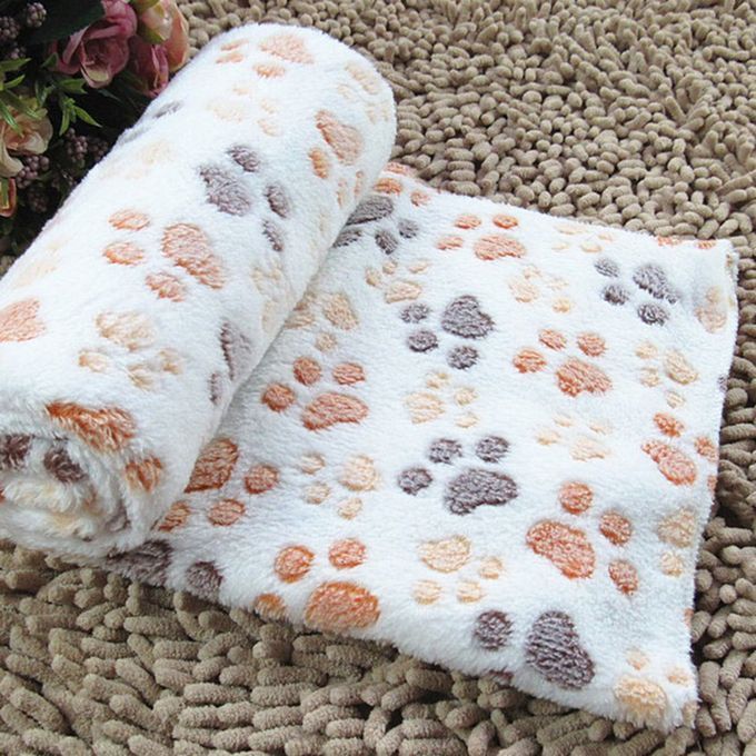 Thickening Coral Fleece Pet Bed Mat Pet Nest Pet Blanket Dog Quilt Blanket