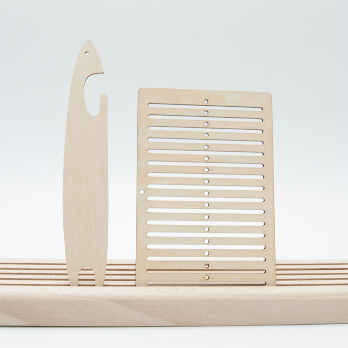 Weaving Loom Large Frame Rectangle Wooden Loom