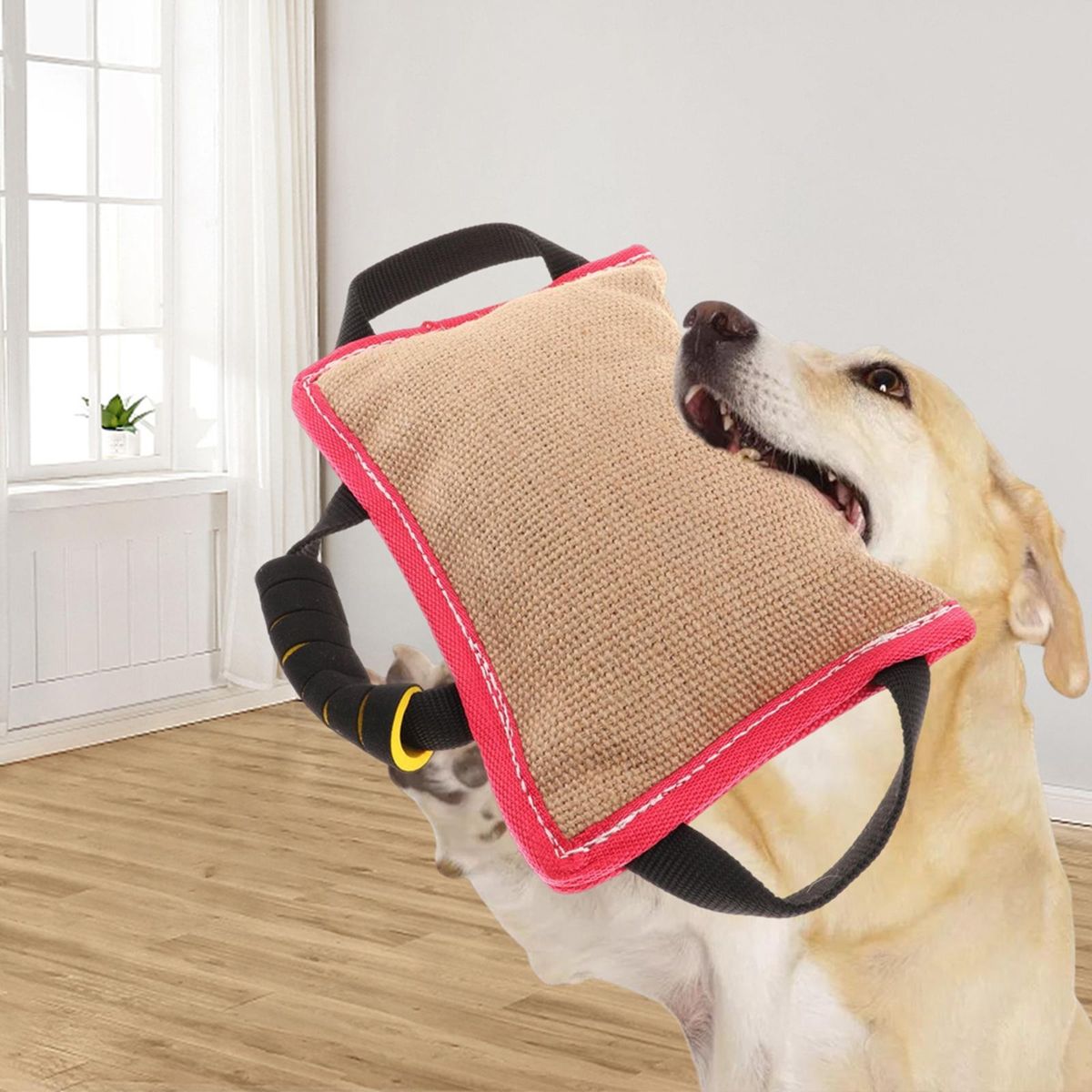 Dog Training Pillow Perfect For Medium And Big Dogs Biting Bull