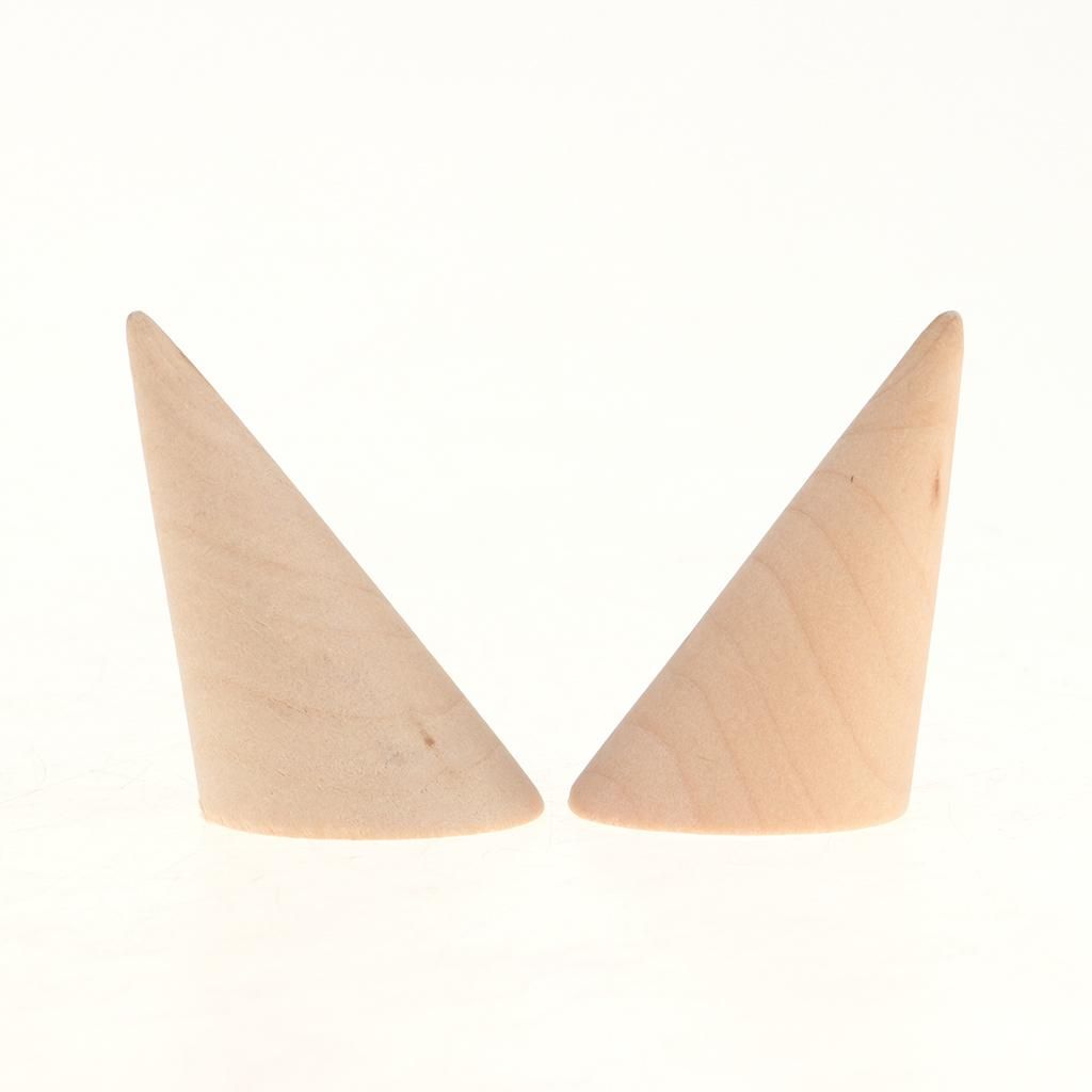 Wooden  Display Stand Holder Showing Stands Showcase