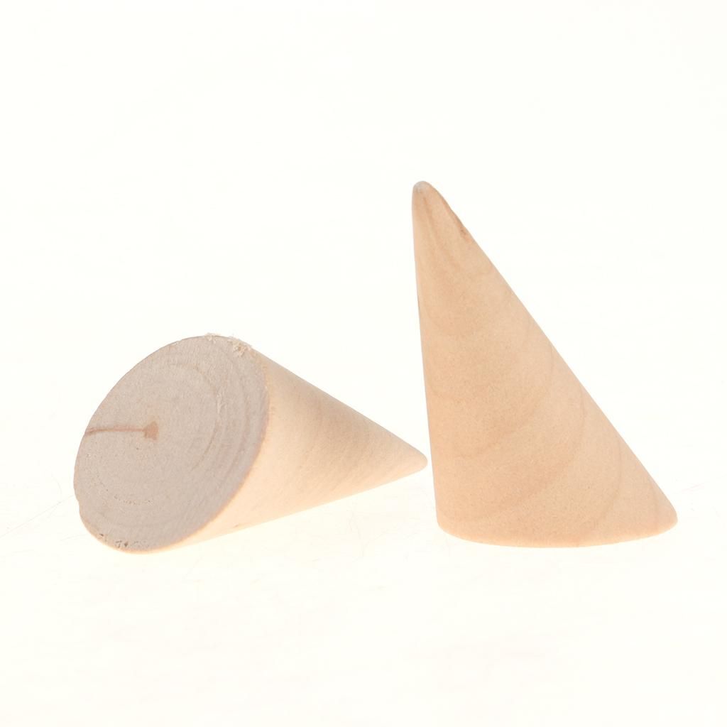 Wooden  Display Stand Holder Showing Stands Showcase