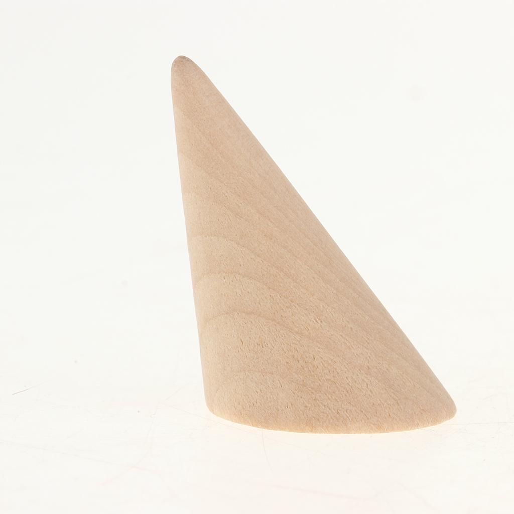 Wooden  Display Stand Holder Showing Stands Showcase
