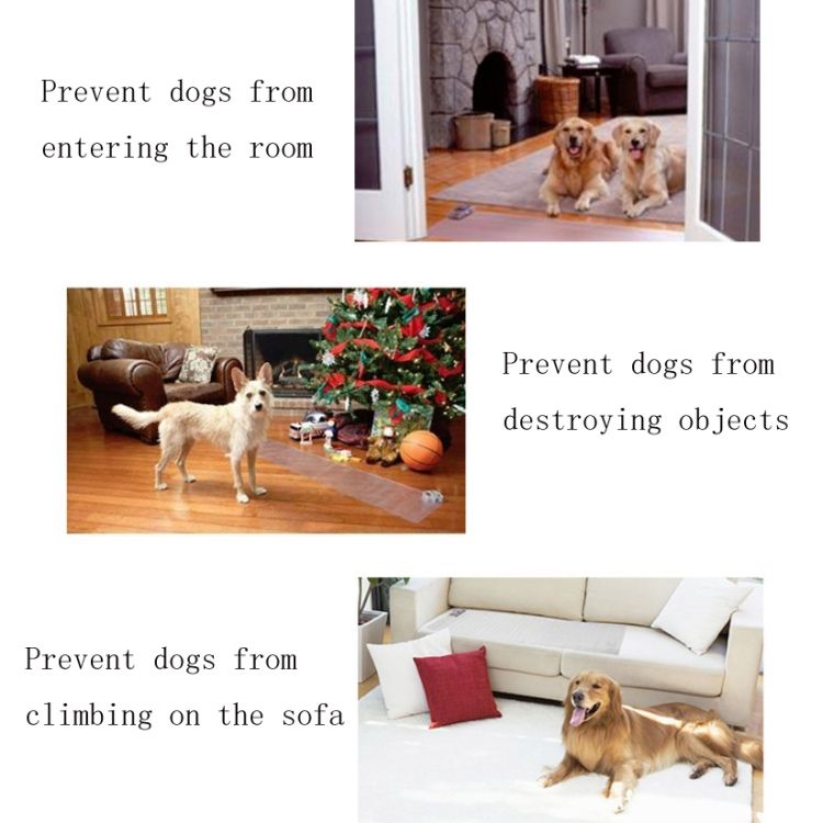 Pet Electrostatic Blanket , Specification: 12x60 Inches