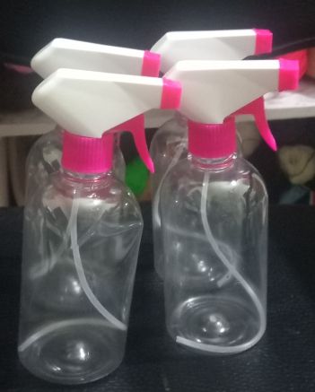 4pcs Empty Plastic Spray Bottles