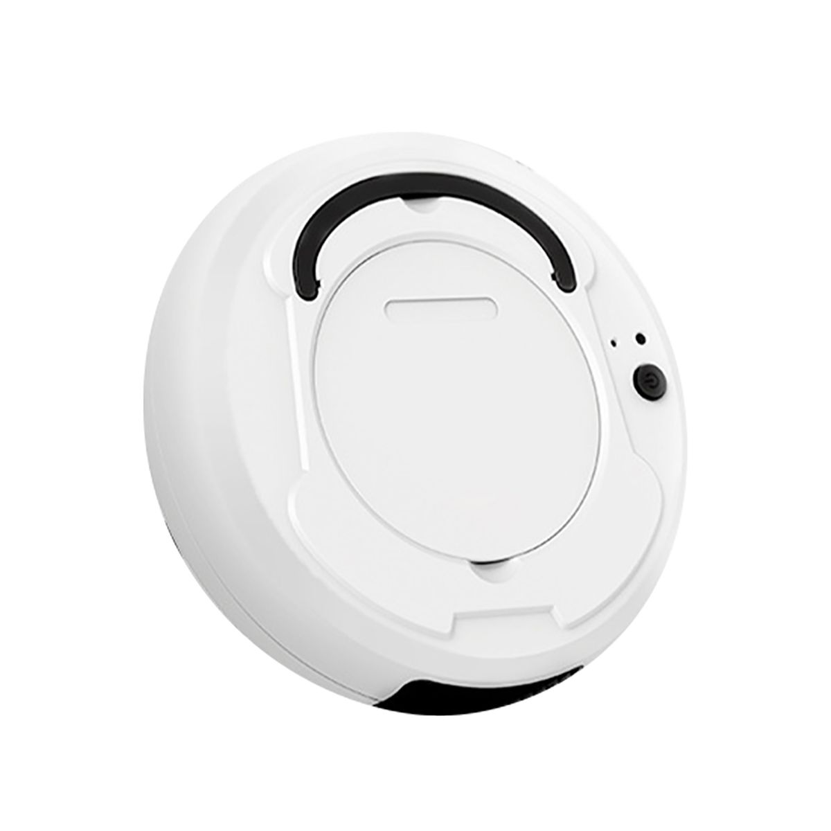 Robot Vacuum Strong Suction Ultra-quiet Thin Long-White