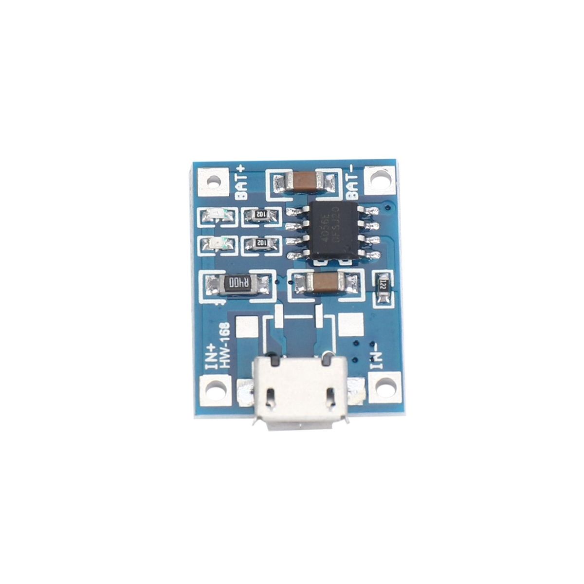 Micro-USB 1A 18650 Lithium Battery Charger for TP4056