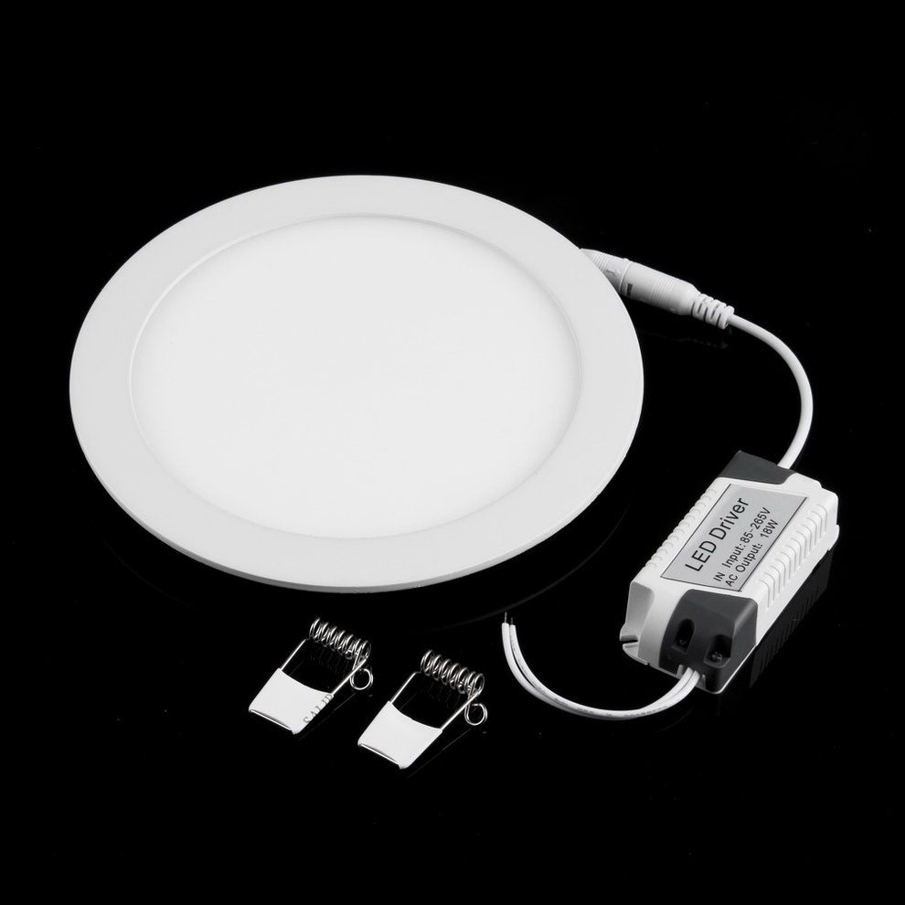 18Watts Ceiling Panel Light Round Pure White