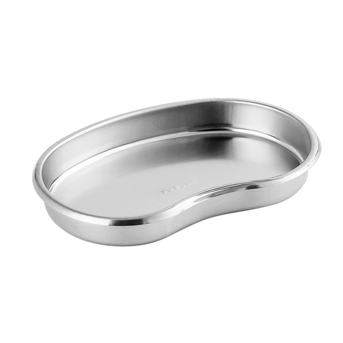 Stainless Steel Kidney Shaped Tray Dental Lab Instruments