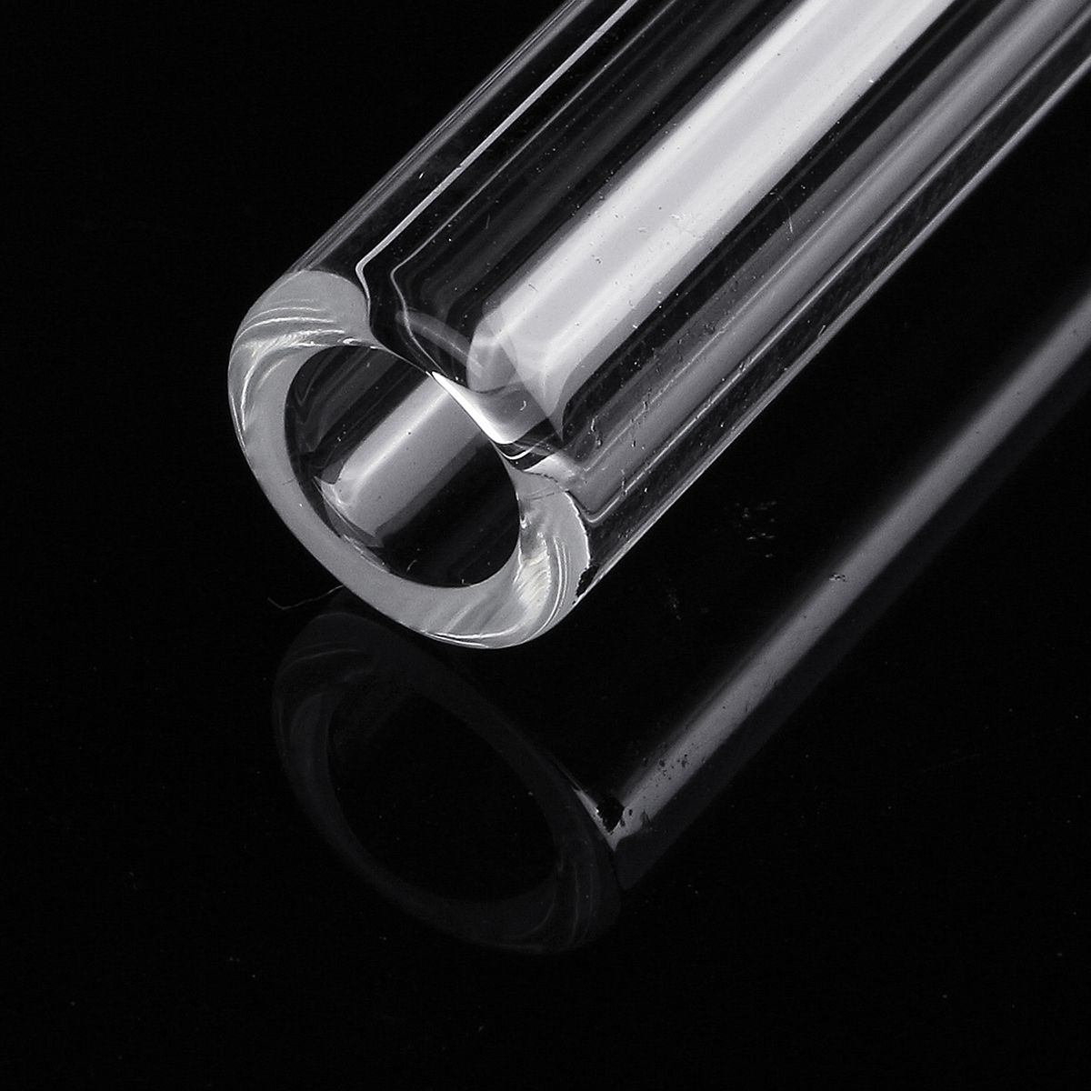 10Pc 200mm OD 7mm 1mm Thick Wall Borosilicate Glass Blowing Tube