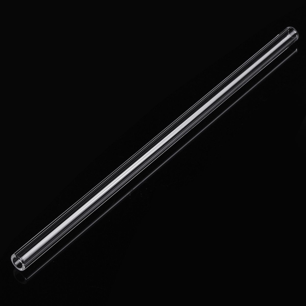 10Pc 200mm OD 7mm 1mm Thick Wall Borosilicate Glass Blowing Tube