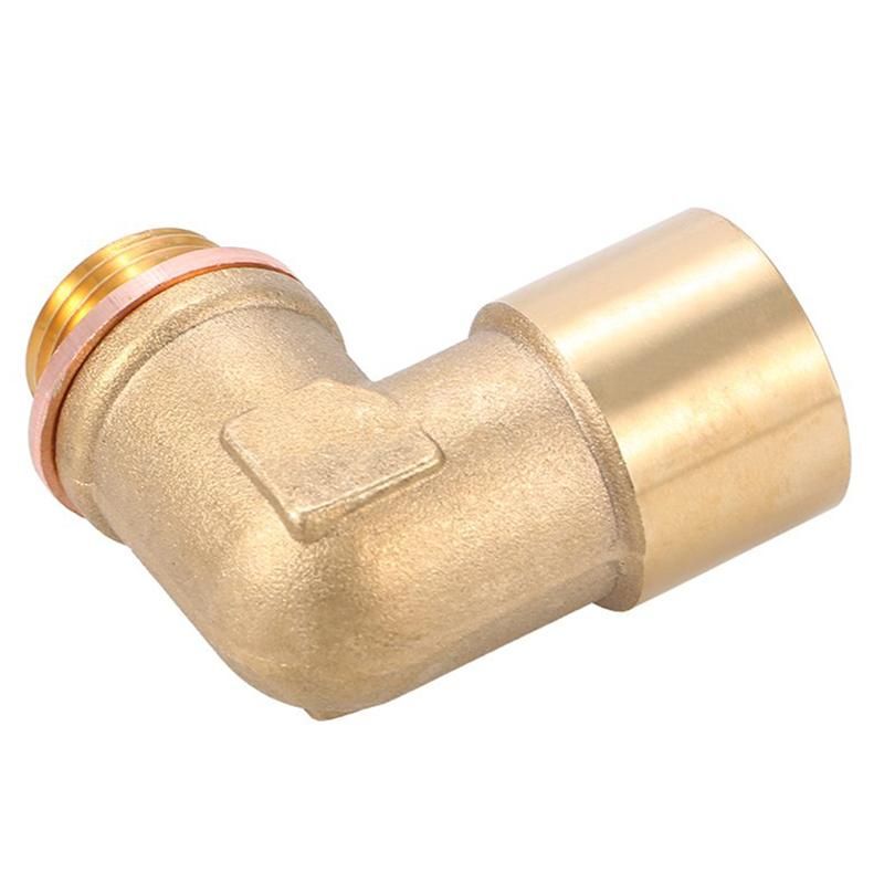 Angle 90° Lambda O2 Oxygen Sensor Extender Spacer For Decat Hydrogen