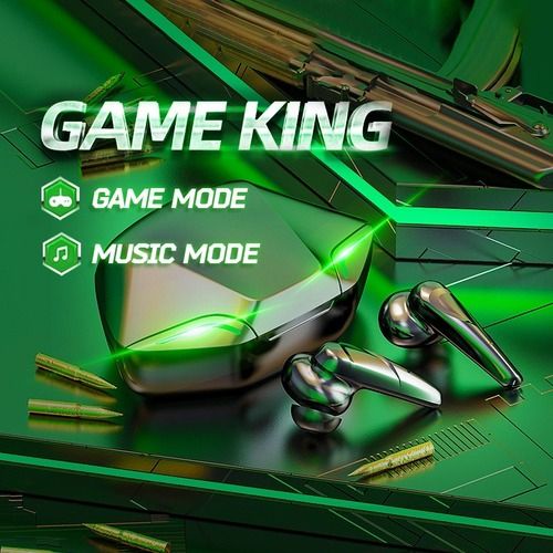 Cellular Gamer Bluetooth Headphones Ultra Low Latency