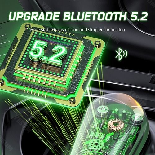 Cellular Gamer Bluetooth Headphones Ultra Low Latency