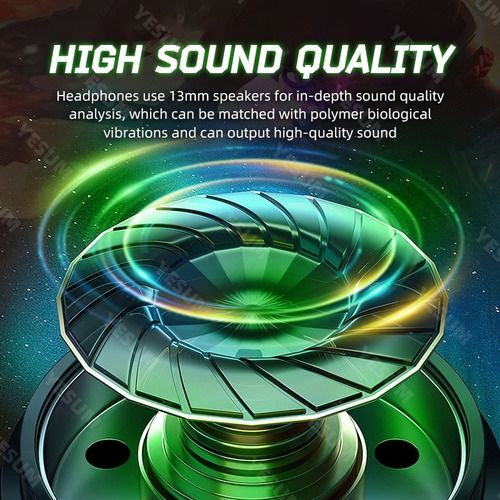 Cellular Gamer Bluetooth Headphones Ultra Low Latency