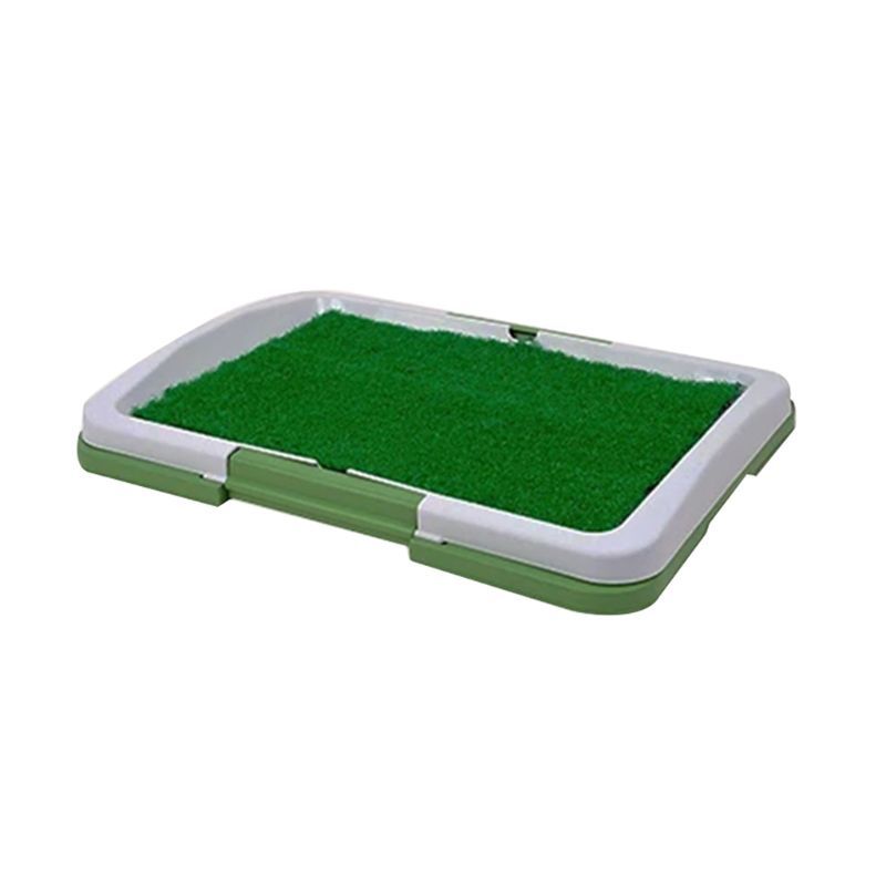 Portable Dog Training Toilet Potty Pet Puppy Litter Toilet Tray Pad Mat For Dogs Cats