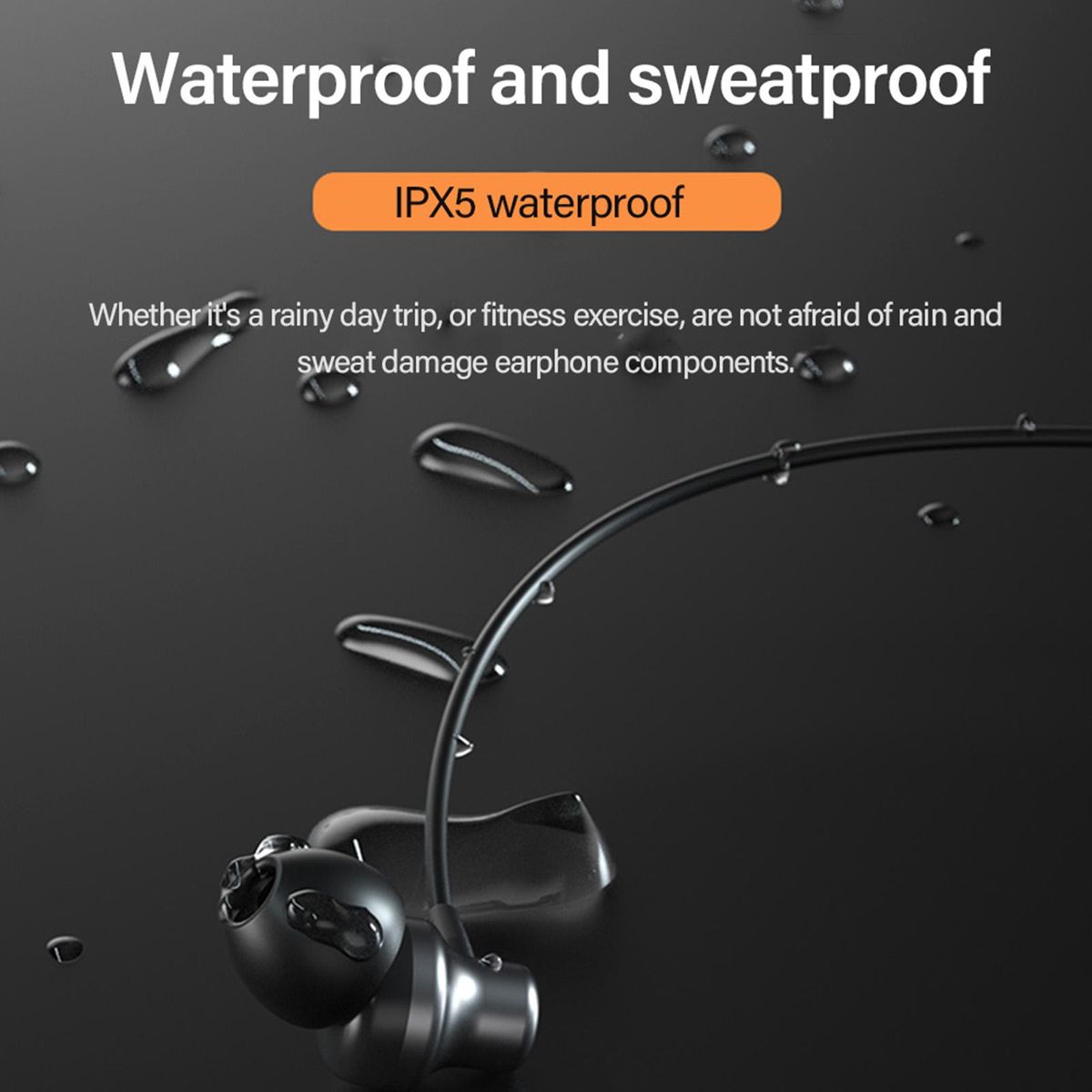 Lenovo xe05 Earbuds BT 5.0 Headphones Magnetic Neckband Earphone for Phone Call Music Sports