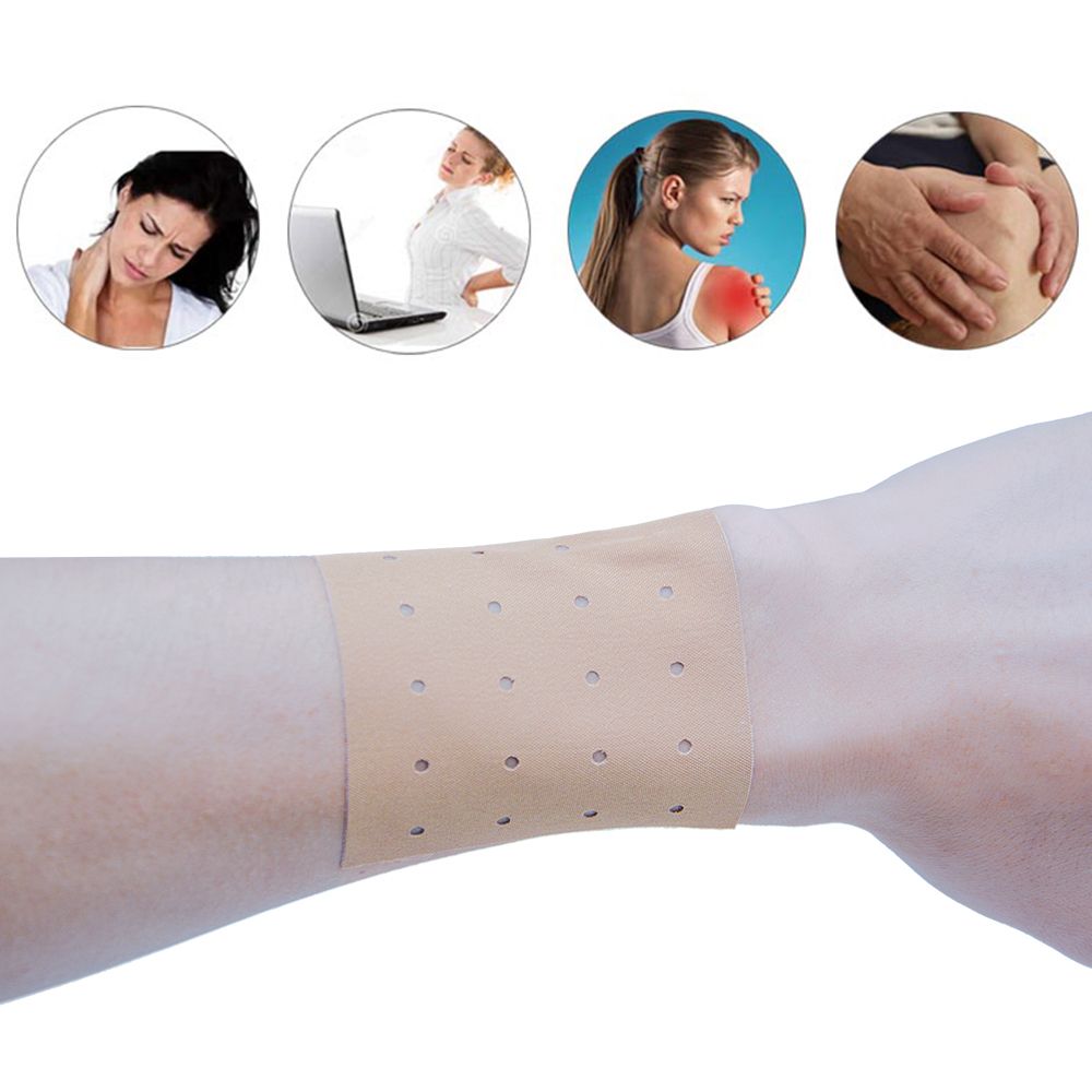 D0675 Pain For 64Pcs/8Bags Pain Back Relieving Strain Body Sumifun Neck Plaster Muscle Massage Pain Capsicum Hot Pain