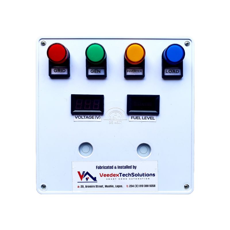 Automatic Changeover Switch/Voice Controller For Generators