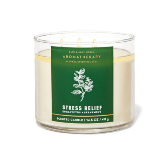 EUCALYPTUS SPEARMINT 3-Wick Scented Candle