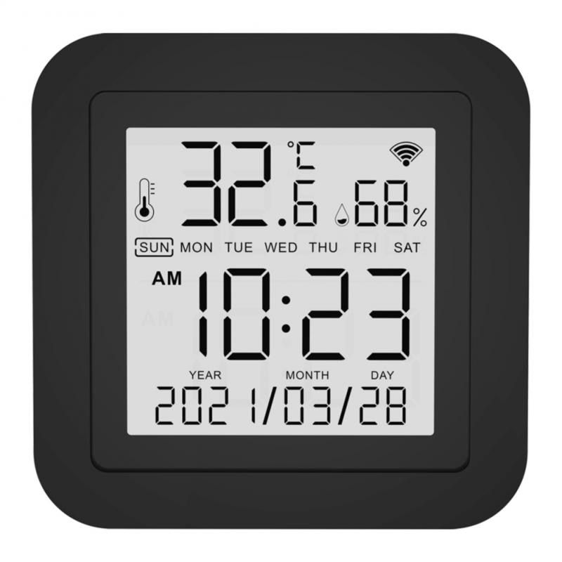 WiFi Temperature And Humidity R With LCD Screen Infrared