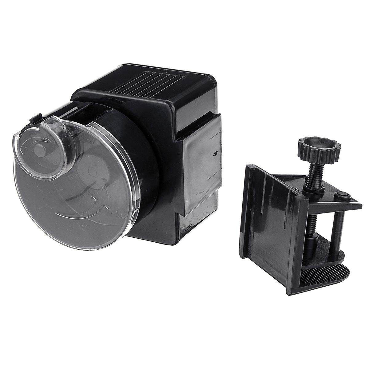 Automatic Fish Food Feeder Auto Pet Rationed Feeding Aquarium Tank Pond