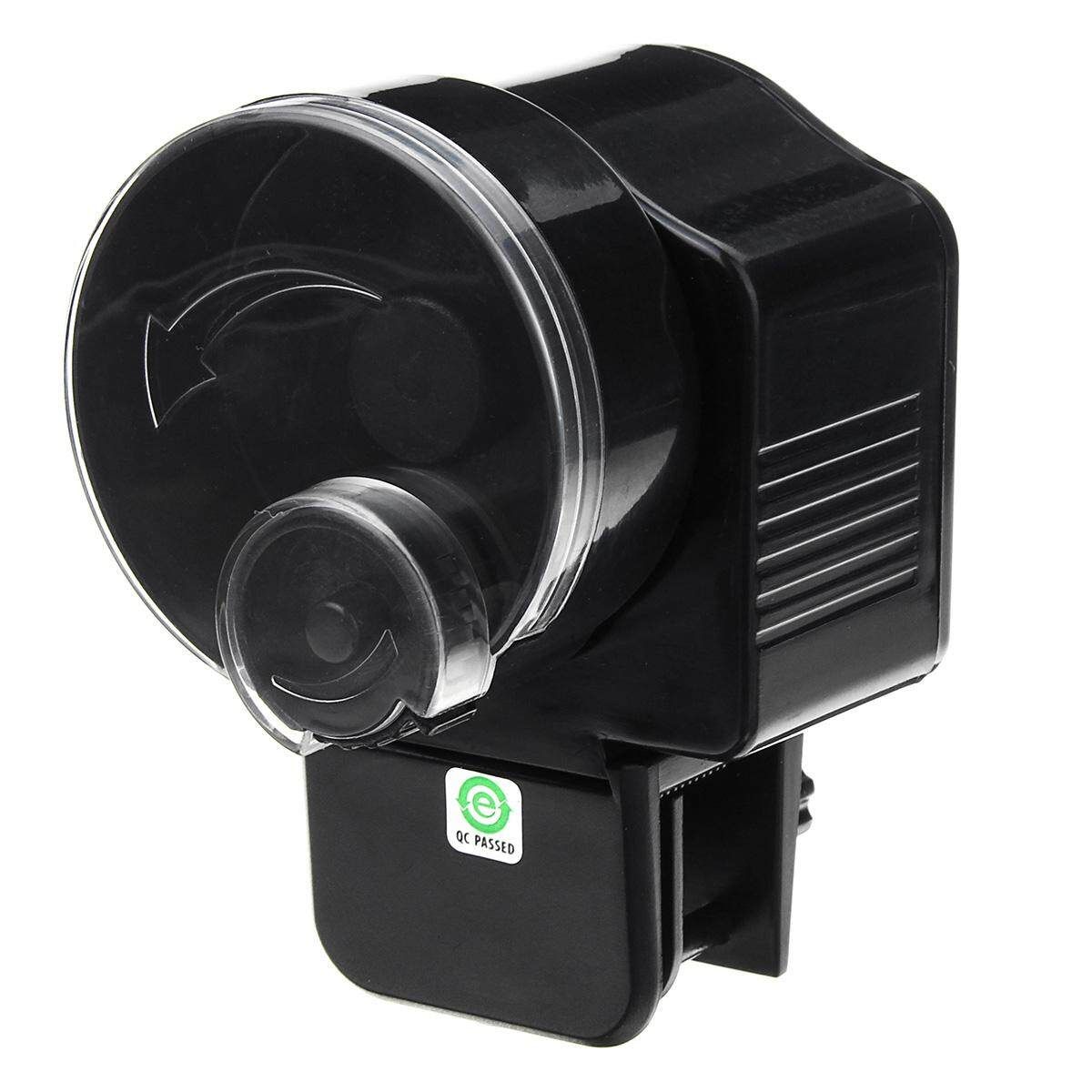 Automatic Fish Food Feeder Auto Pet Rationed Feeding Aquarium Tank Pond