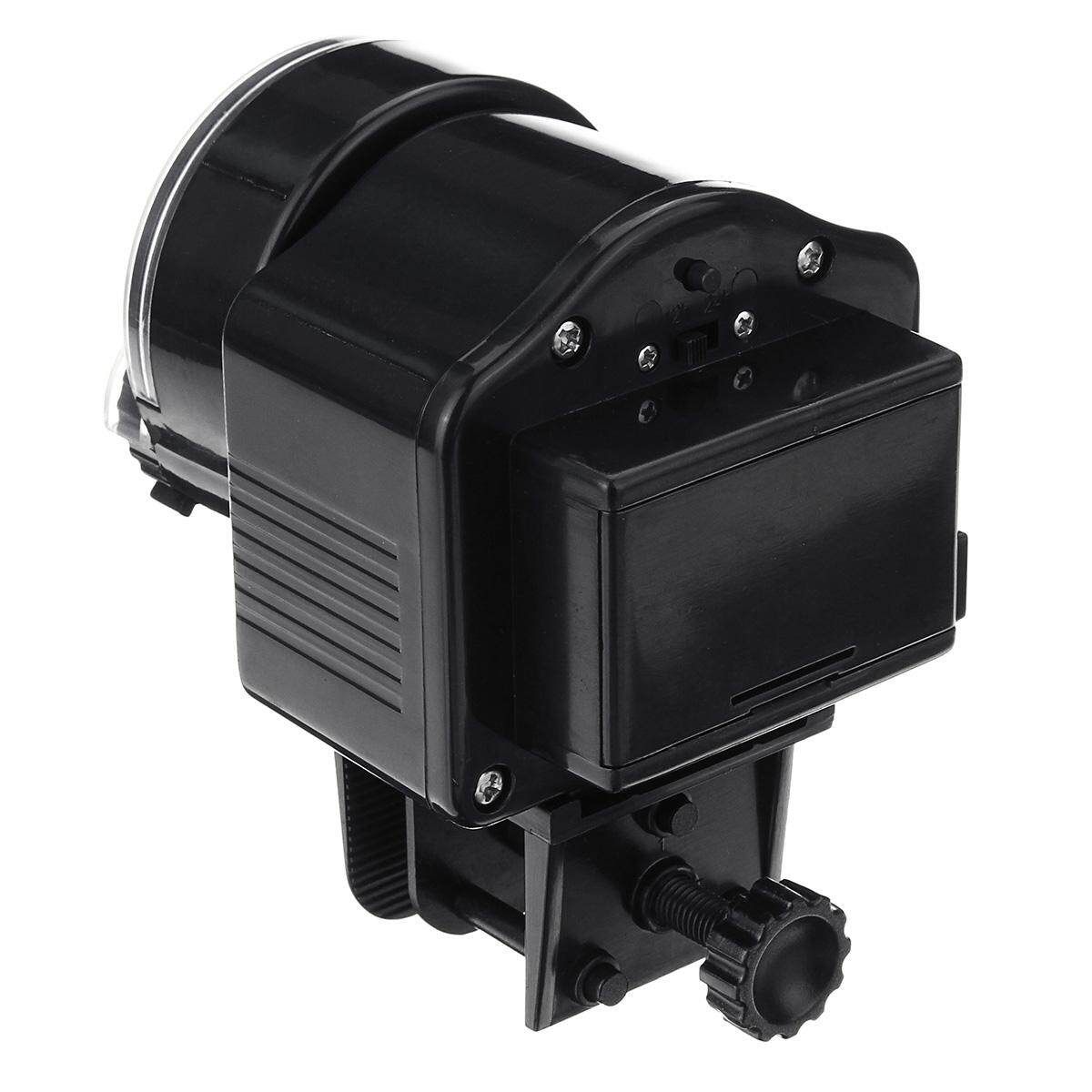 Automatic Fish Food Feeder Auto Pet Rationed Feeding Aquarium Tank Pond
