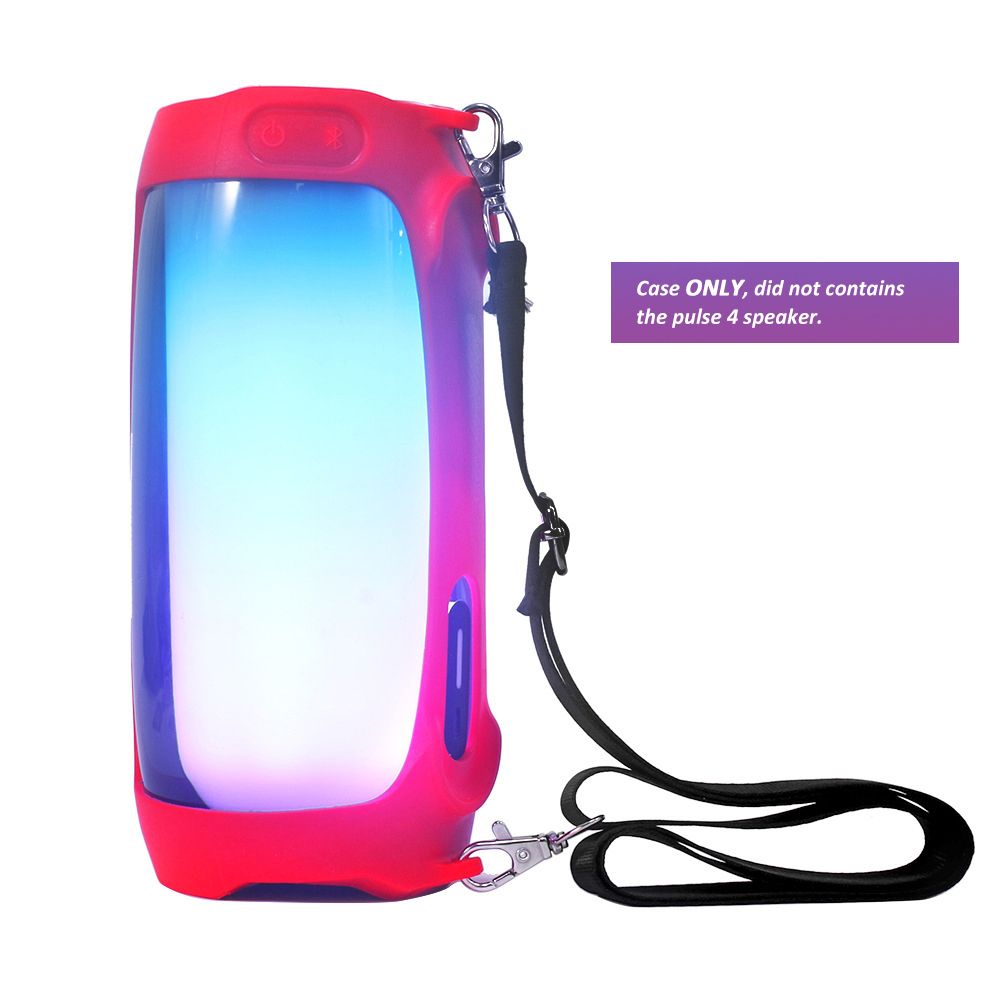 Protective Case Compatible With JBL Pulse4 BT Speaker Soft