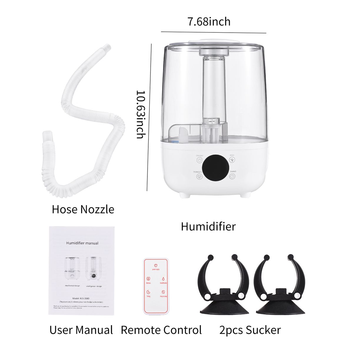 Irishom 4L Humidifiers For Bedroom Ultrasonic Air