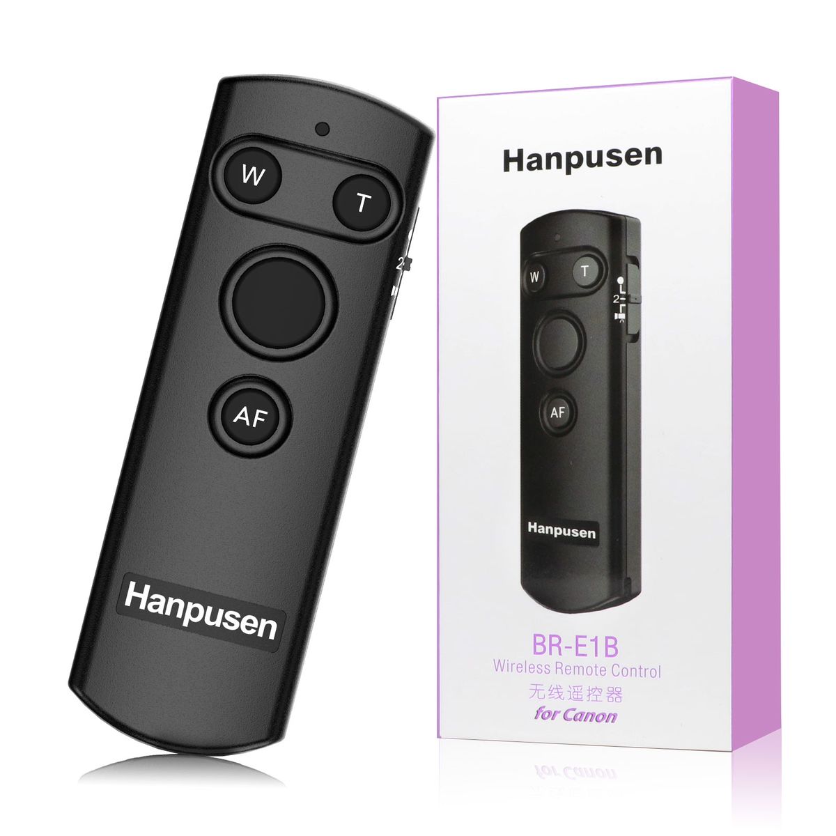 Wireless Shutter Release Remote Control For Canon EOS R10 M6II 6DII T7i T8i 77D SL2 SL3 G5XII G7XIII SX70HS Replace Canon BR-E1