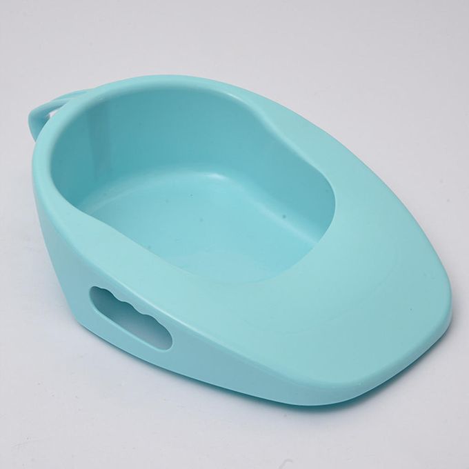 Plastic Bedpan Anti-Splash Bed Pan For Bedridden Patient Healthcare