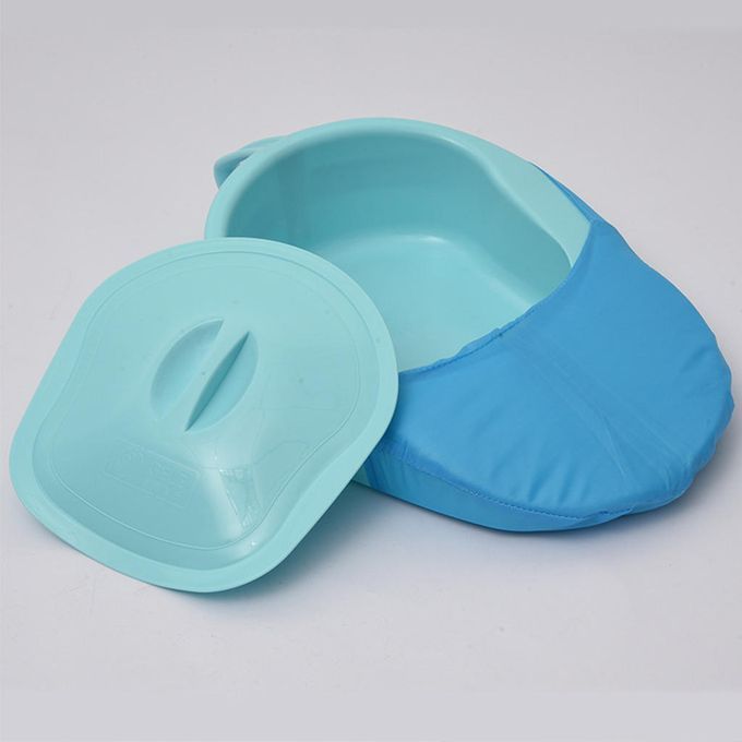Plastic Bedpan Anti-Splash Bed Pan For Bedridden Patient Healthcare