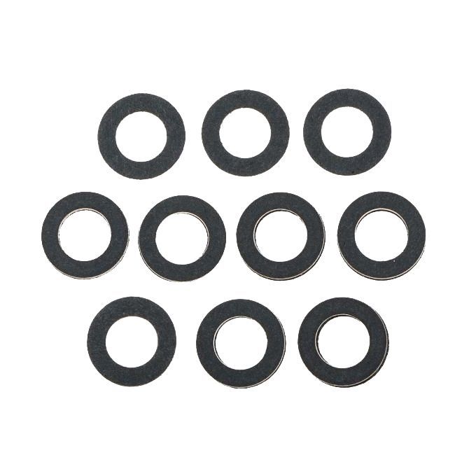 20x Metal Car Oil Drain Plug Washer Pad For Toyota 9043012031