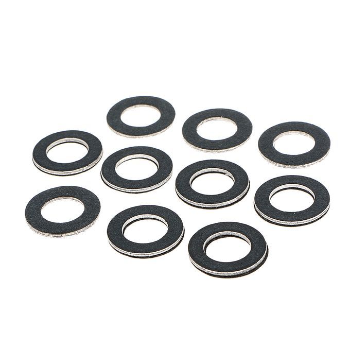 20x Metal Car Oil Drain Plug Washer Pad For Toyota 9043012031