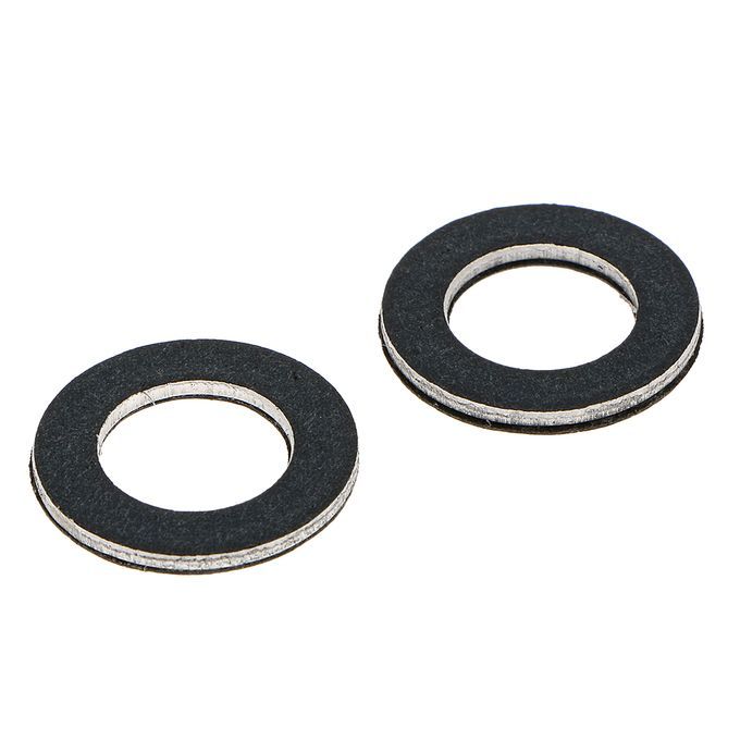 20x Metal Car Oil Drain Plug Washer Pad For Toyota 9043012031