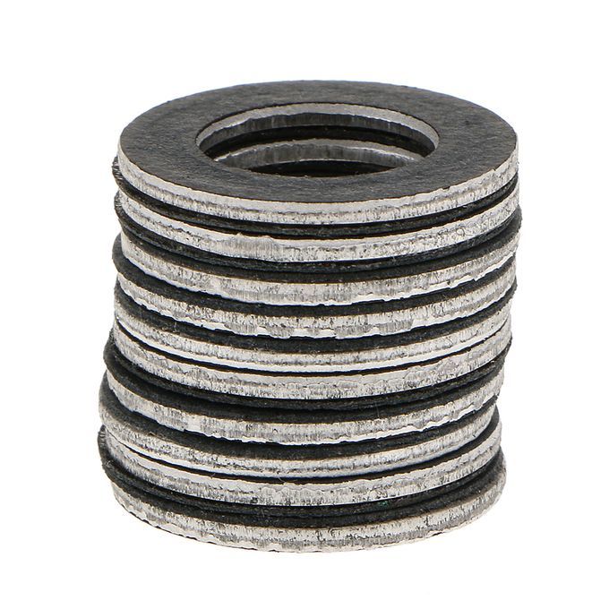 20x Metal Car Oil Drain Plug Washer Pad For Toyota 9043012031