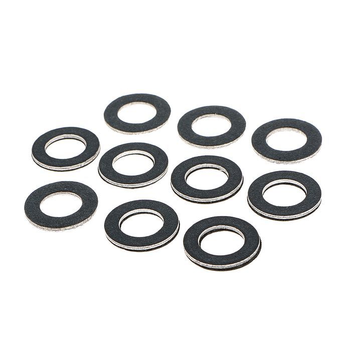 20x Metal Car Oil Drain Plug Washer Pad For Toyota 9043012031