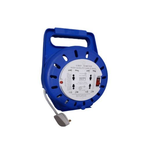 4 Way Cable Reel Extension -10 Metres
