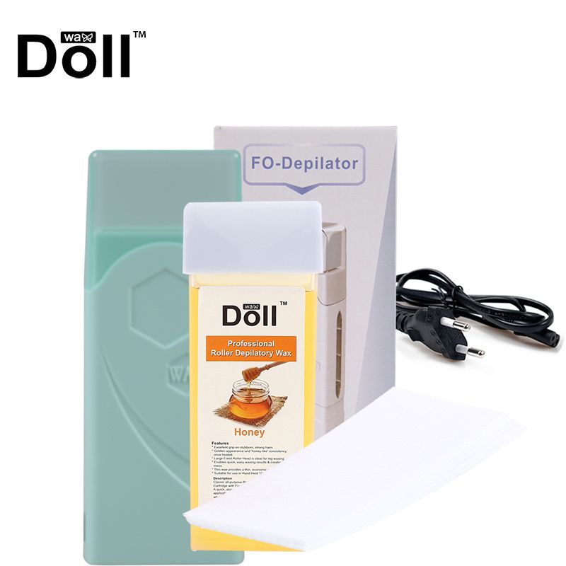 Doll Wax Roll On Wax Heater Hair Removal Machine Epilator
