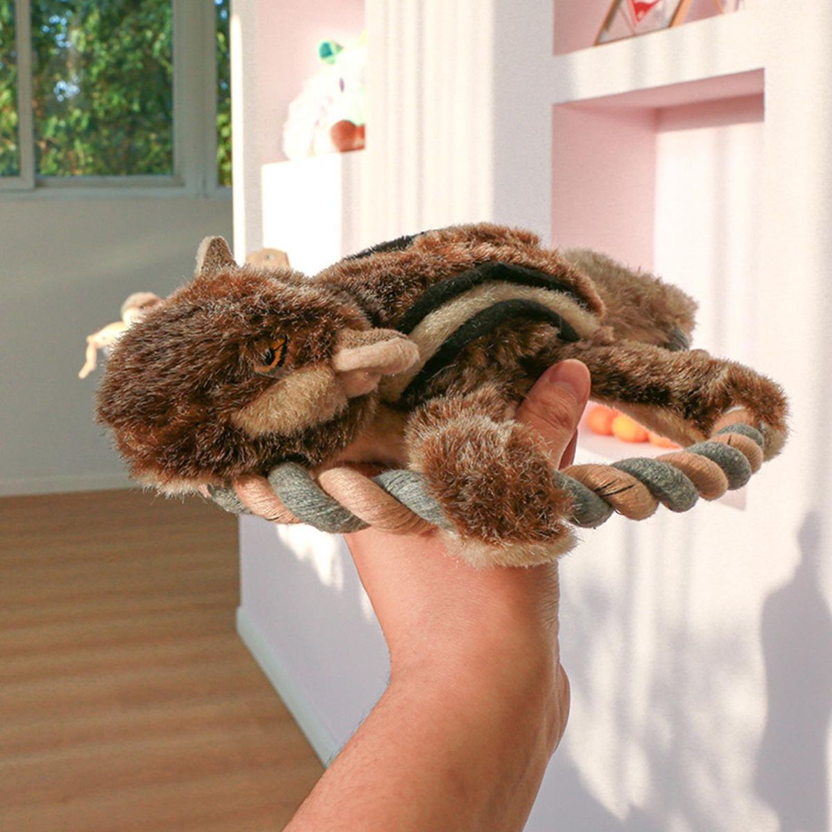Pet Plush Toy Sounding Plush Toy Mouse Rabbit Dog Toy