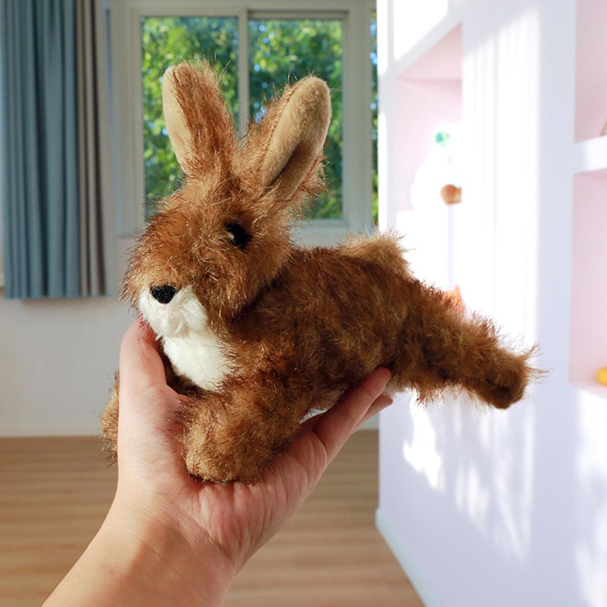 Pet Plush Toy Sounding Plush Toy Mouse Rabbit Dog Toy
