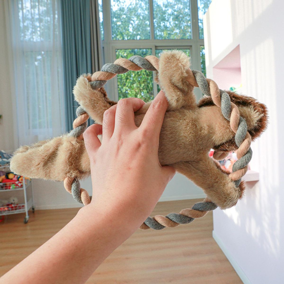 Pet Plush Toy Sounding Plush Toy Mouse Rabbit Dog Toy