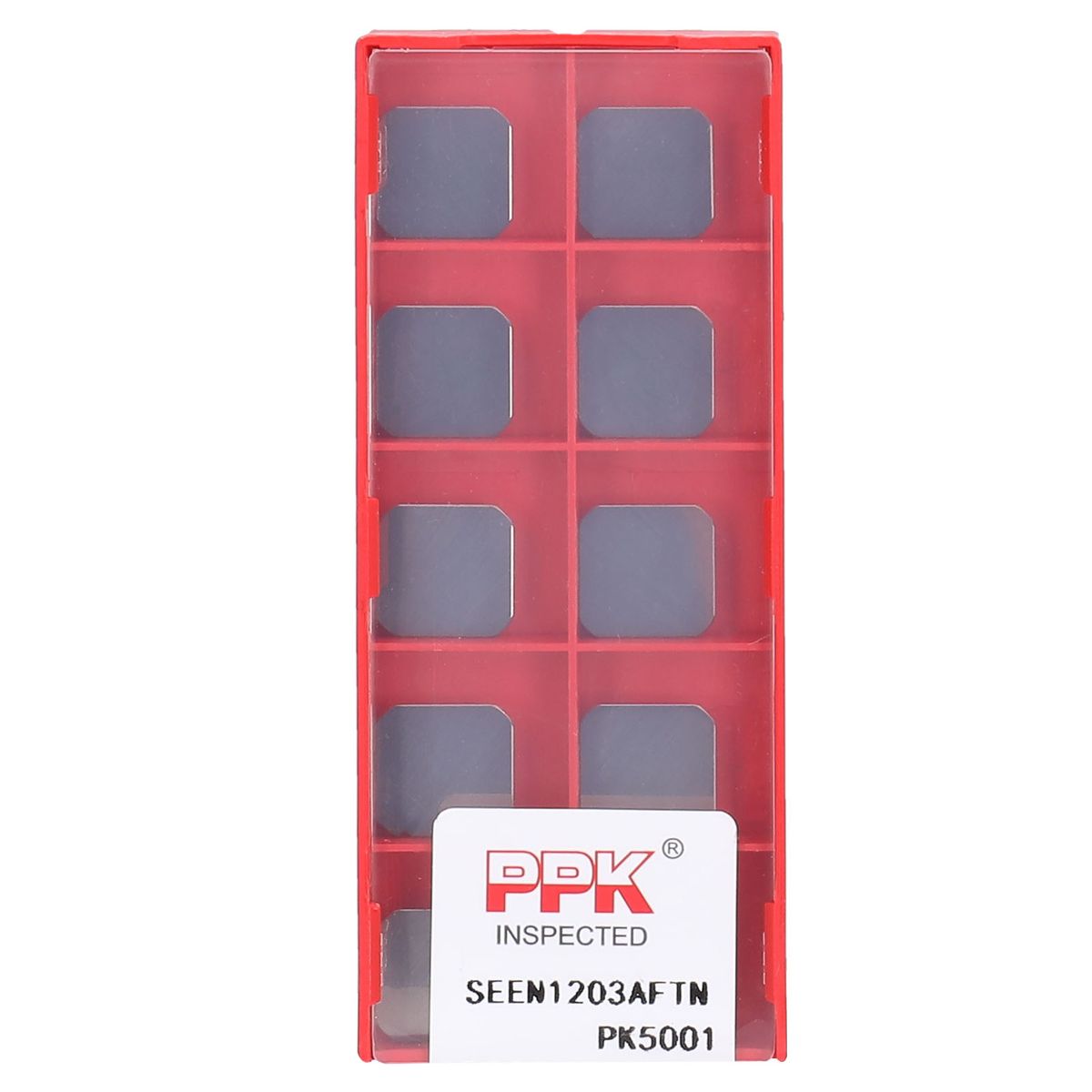 10PCS High Hardness Milling Tool Insert High Efficiency
