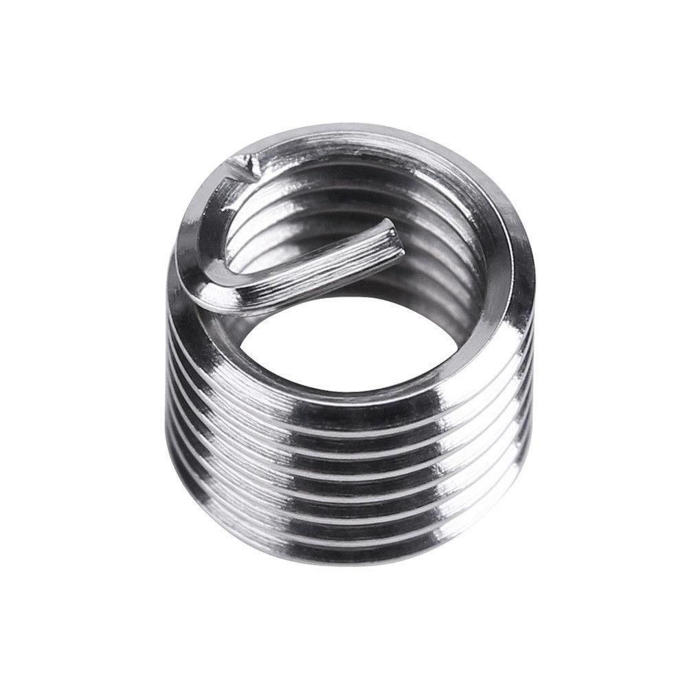 30Pcs Metric Thread Repair Insert Kit M3 M4 M7 M9 M11 Helicoil Car Pro Coil Tool M7 * 1