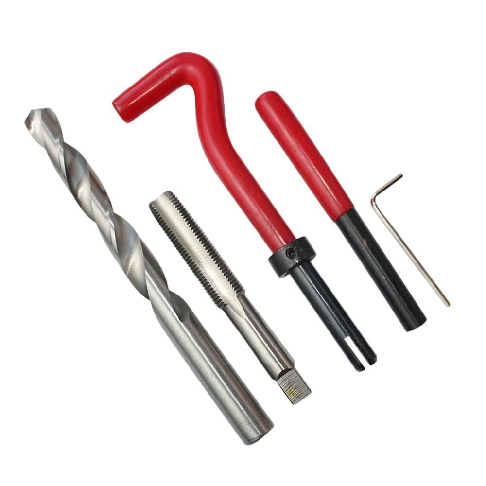 30Pcs Metric Thread Repair Insert Kit M3 M4 M7 M9 M11 Helicoil Car Pro Coil Tool M7 * 1