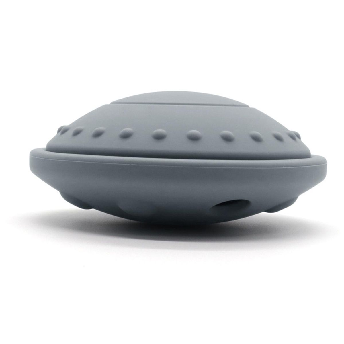 Dog Feeding Toy with Food Leakage Design Dog Feeder Toy Glide for Fun Grey