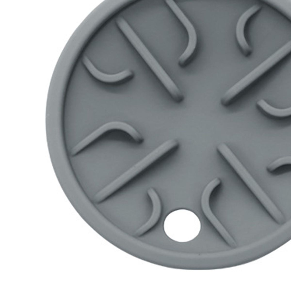 Dog Feeding Toy with Food Leakage Design Dog Feeder Toy Glide for Fun Grey