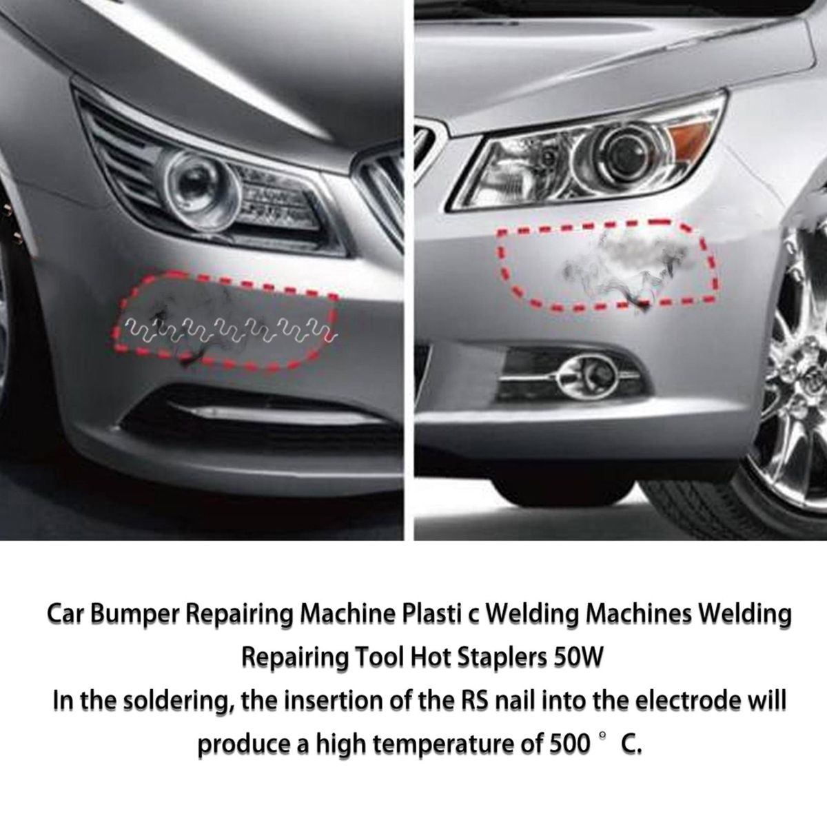 30W Hot Stapler Plastic Welding Machine Car Bumper Repair Kit Welding Repairing Machine Welder Gun Repair AU Plug