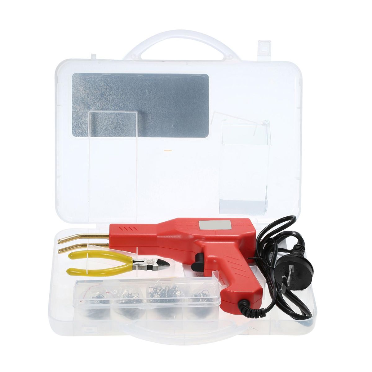 30W Hot Stapler Plastic Welding Machine Car Bumper Repair Kit Welding Repairing Machine Welder Gun Repair AU Plug