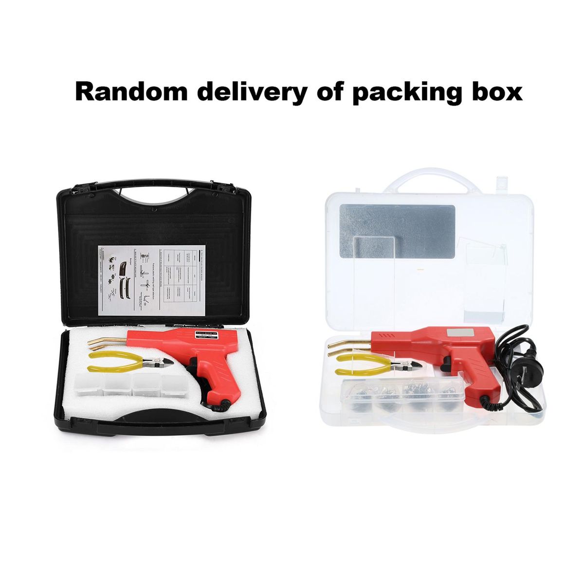 30W Hot Stapler Plastic Welding Machine Car Bumper Repair Kit Welding Repairing Machine Welder Gun Repair AU Plug